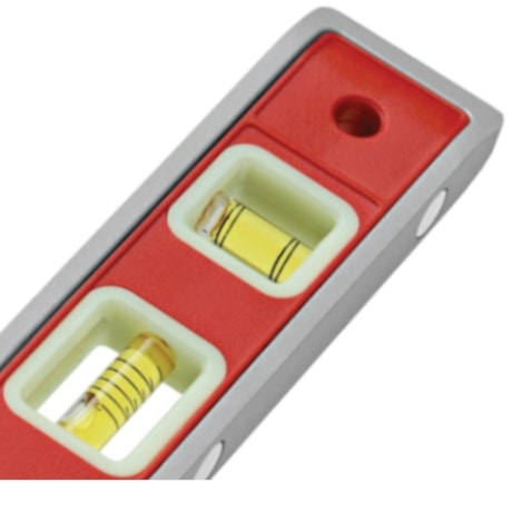 Nível Torpedo Profissional Fluorescente 9