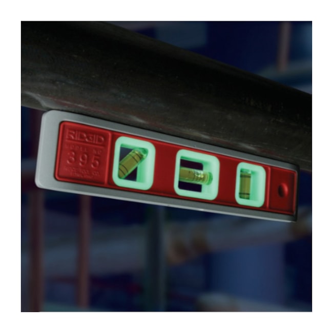 Nível Torpedo Profissional Fluorescente 9