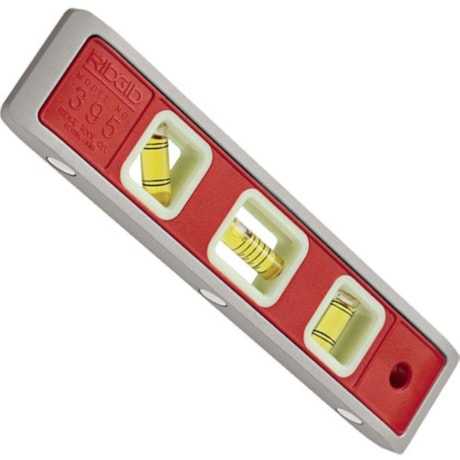 Nível Torpedo Profissional Fluorescente 9