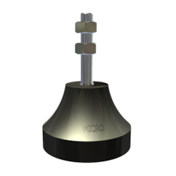 Nivelador Micro 100Kg 1/2" 70MM MICRO III 1/2 VIBRASTOP