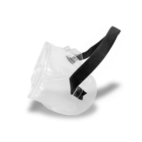 Óculos de Proteção Ampla Visão Incolor CA 44957 RÃ PERFURADO KALIPSO