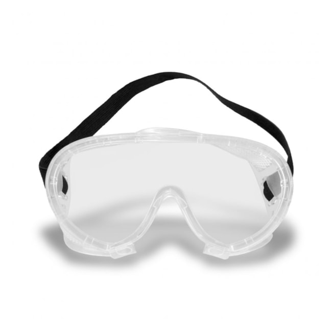 Óculos de Proteção Ampla Visão Incolor CA 44957 RÃ PERFURADO KALIPSO-63db763a-813f-4a75-b526-4367217116f1
