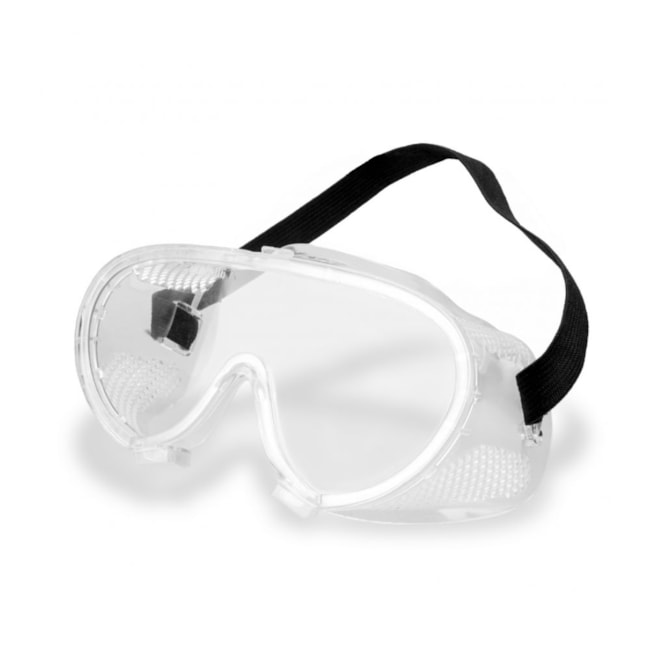 Óculos de Proteção Ampla Visão Incolor CA 44957 RÃ PERFURADO KALIPSO-e4824db5-30c0-422e-9de7-af7e020397bf