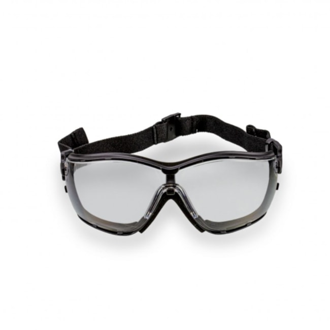 Óculos de Proteção Incolor Antiembaçante com Elástico CA 25715 TAHITI AF (PELICULA 4A) KALIPSO-78689957-8795-46c3-b0a8-8c66b3c26153