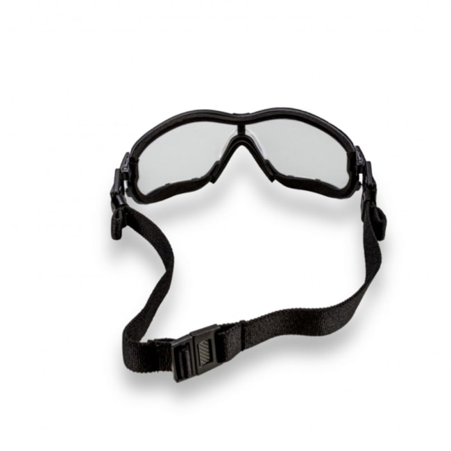 Óculos de Proteção Incolor Antiembaçante com Elástico CA 25715 TAHITI AF (PELICULA 4A) KALIPSO-4dbde8f4-d1e5-4b36-aee3-0d71d0ea3700