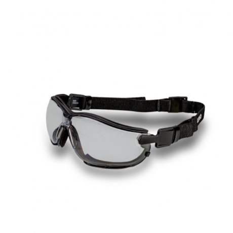 Óculos de Proteção Incolor Antiembaçante com Elástico CA 25715 TAHITI AF (PELICULA 4A) KALIPSO-01fb4818-a498-4b3e-bd92-20347bef20da