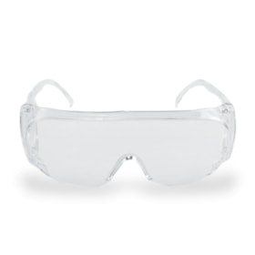 Óculos de Proteção Incolor de Sobrepor CA 10344 PANDA KALIPSO