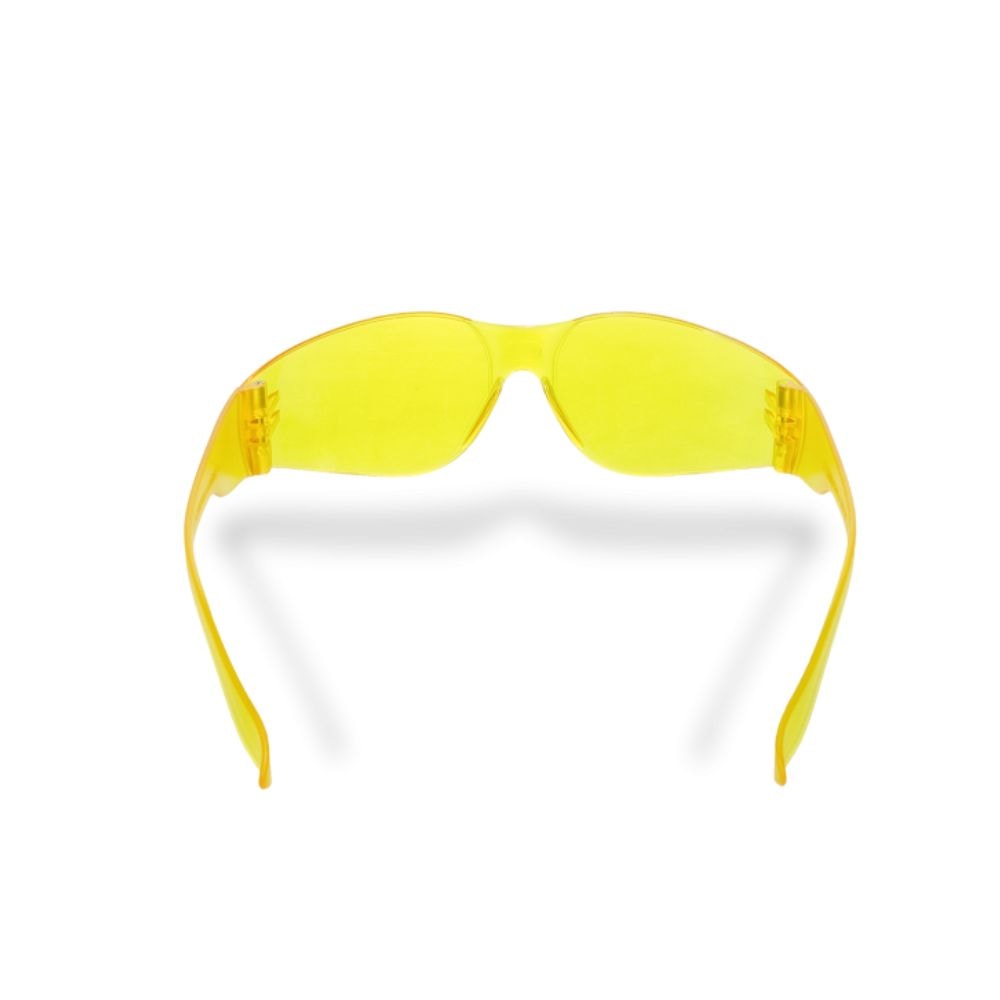 Óculos de Segurança Amarelo CA 11268 LEOPARDO KALIPSO - Anhanguera