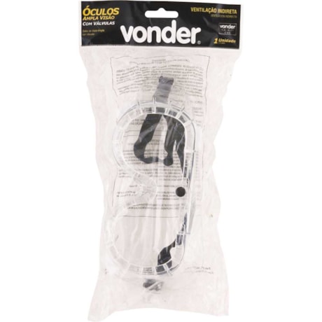 Óculos de Segurança Ampla Visão com Válvulas CA 18271 7041055000 VONDER-cf2a4a9a-5904-4df6-86f7-b729ccf1d400