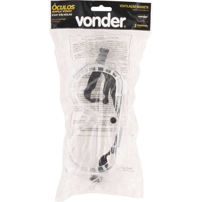 Óculos de Segurança Ampla Visão com Válvulas CA 18271 7041055000 VONDER-bd3a4d8d-85c6-46e4-861f-2694c3f1fc42