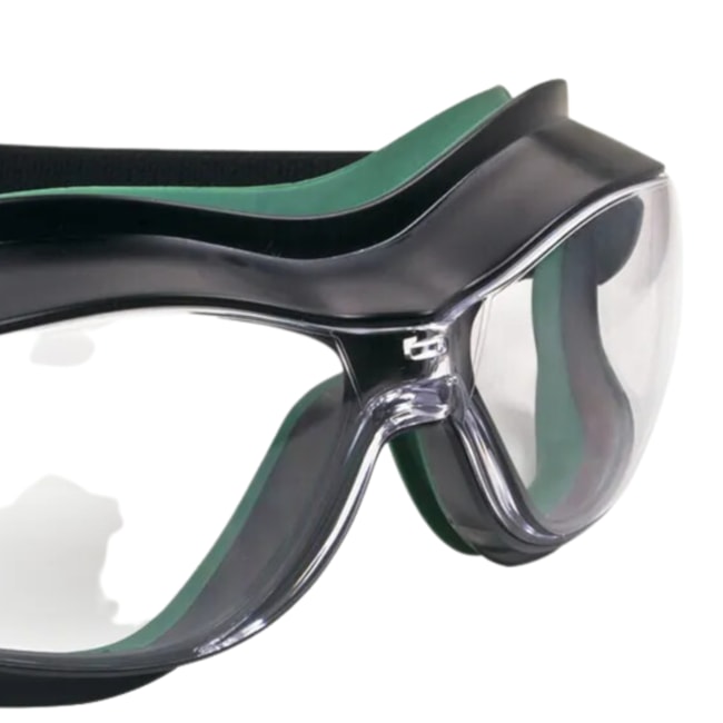 Óculos de Segurança Ampla Visão Incolor CA 29616 HELIX CARBOGRAFITE-6d5c2bb9-50ca-435b-bebc-d45f59807195