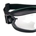 Óculos de Segurança Ampla Visão Incolor HELIX CARBOGRAFITE