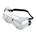 Óculos de Segurança Ampla Visão Perfurado Incolor 012130712 CARBOGRAFITE