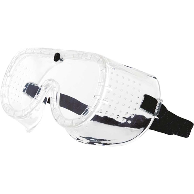 Óculos de Segurança Ampla Visão Perfurado Incolor 7041050000 VONDER-06690999-c4a6-4768-94c5-691c9ca65eb5
