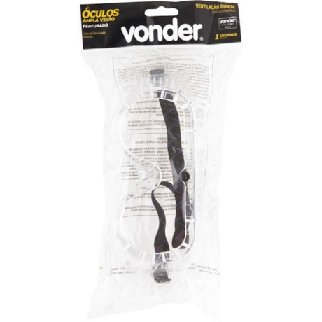 Óculos de Segurança Ampla Visão Perfurado Incolor 7041050000 VONDER-b37f662b-b4f2-4c6d-b70b-30e8009ff584