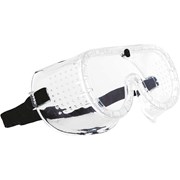 Óculos de Segurança Ampla Visão Perfurado Incolor 7041050000 VONDER