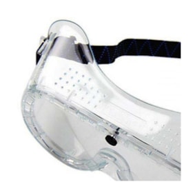 Óculos de Segurança Ampla Visão Perfurado Incolor CA 6874 012130712 CARBOGRAFITE