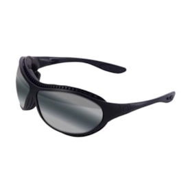 Óculos de Segurança Cinza com Haste Removível e Elástico CA 28436 SPYDER CARBOGRAFITE