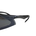 Óculos de Segurança Cinza Espelhado CAYMAN F CARBOGRAFITE