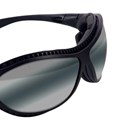 Óculos de Segurança Cinza Espelhado Haste Removível  em Elástico SPYDER CARBOGRAFITE