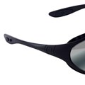 Óculos de Segurança Cinza Espelhado Haste Removível  em Elástico SPYDER CARBOGRAFITE