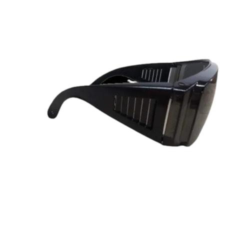 Óculos de Segurança Cinza Sobrepor Haste Preta CA 6942 PRO VISION CARBOGRAFITE-987d9f6f-eee7-4eab-8c5c-91dadace644a