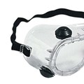 Óculos de Segurança com Válvulas Incolor AMPLA VISAO CARBOGRAFITE