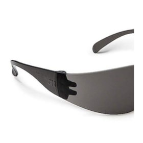 Óculos de Segurança de Policarbonato Cinza CA 15649 VIRTUA 3M