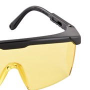 Óculos de Segurança Foxter Âmbar 7055120000 VONDER