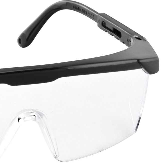 Óculos de Segurança Foxter Incolor Antiembaçante CA 42905 7055000110 VONDER-e6b458cc-2fbd-4685-937b-cc43f40068b9