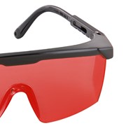 Óculos de Segurança Foxter Vermelho 7055150000 VONDER