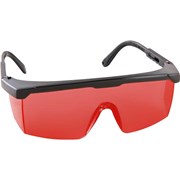 Óculos de Segurança Foxter Vermelho 7055150000 VONDER