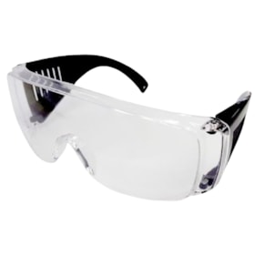 Óculos de Segurança Incolor 010087910 Haste Preta CA 6942 PRO VISION CARBOGRAFITE