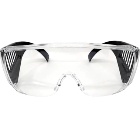 Óculos de Segurança Incolor 010087910 Haste Preta CA 6942 PRO VISION CARBOGRAFITE-c98964fe-6289-4e2e-8167-a0cfa458b6ff