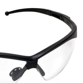 Óculos de Segurança Incolor Antiembaçante CA 18697 012377312 EVOLUTION CARBOGRAFITE