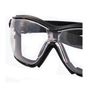 Óculos de Segurança Incolor Antiembaçante com Elástico TAHITI AF KALIPSO