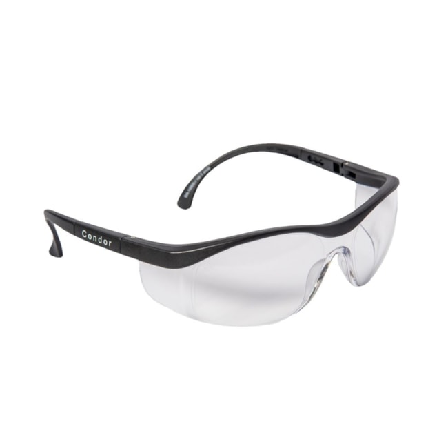 Óculos de Segurança Incolor CA 14992 DA14900 CONDOR DANNY-5cf450e0-9f31-493a-ba2d-93ec391cb6bc