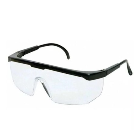 Óculos de Segurança Incolor CA 6136 SPECTRA 2000 CARBOGRAFITE
