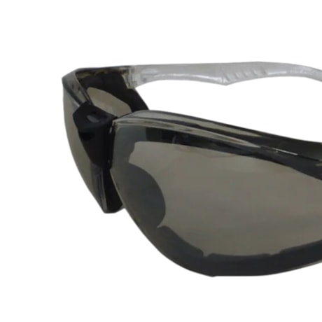 Óculos de Segurança Incolor Espelhado CAYMAN CARBOGRAFITE-694bc293-c388-40ee-9754-4d68b8603125