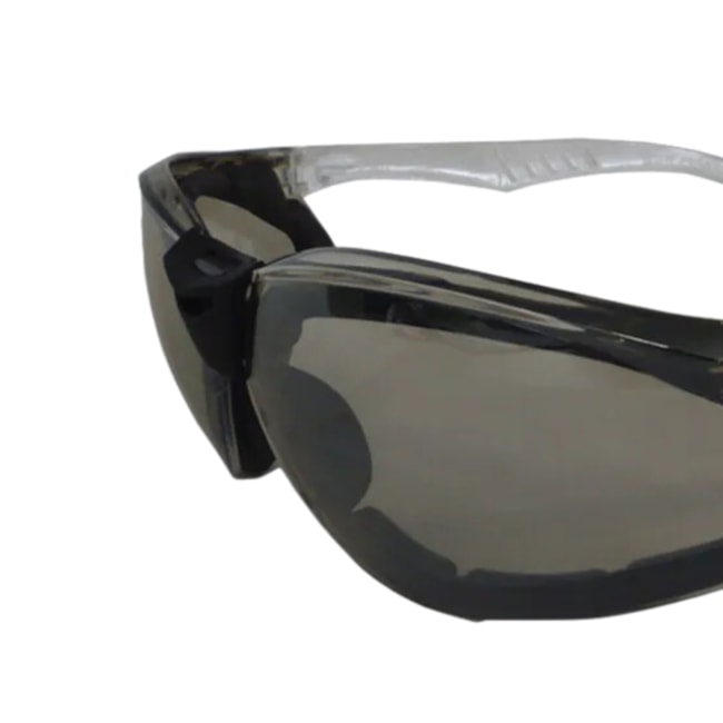 Óculos de Segurança Incolor Espelhado CAYMAN CARBOGRAFITE-3bc08a98-147d-45d0-8706-9e7b4c2730cb