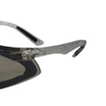 Óculos de Segurança Incolor Espelhado CAYMAN CARBOGRAFITE
