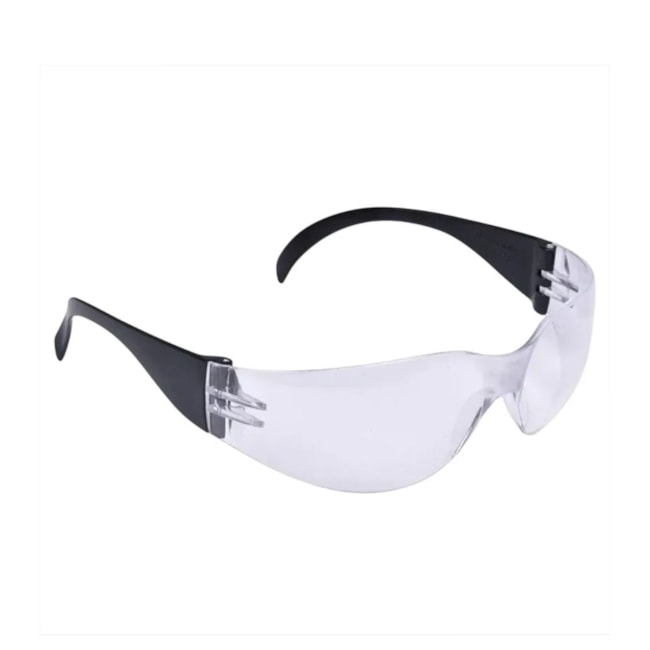 Óculos de Segurança Incolor Haste Preta CA 41252 SUPER VISION P CARBOGRAFITE-63050a32-a37d-4a44-b364-83a9bf4f1bfa
