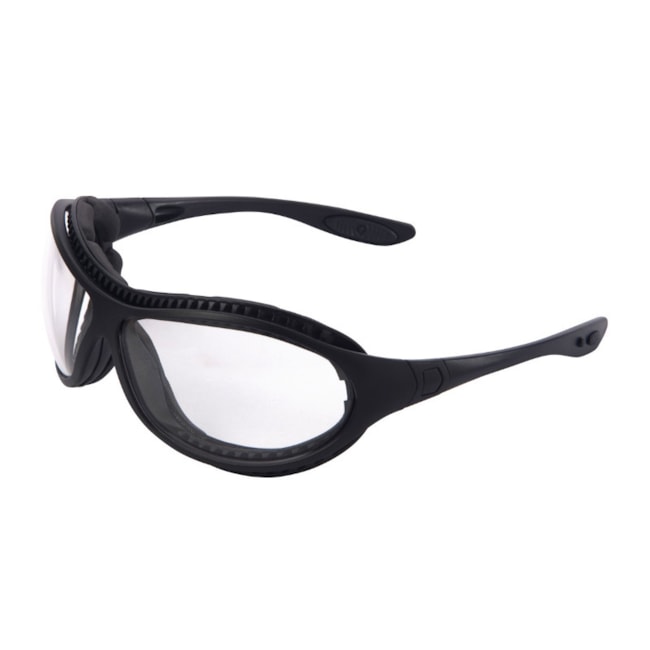 Óculos de Segurança Incolor Haste Removível e Elástico CA 28436 SPYDER CARBOGRAFITE-d276157e-5900-49ef-b22a-11ba88caf177