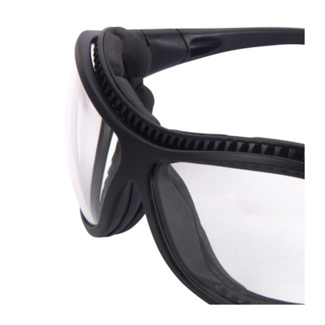 Óculos de Segurança Incolor Haste Removível e Elástico CA 28436 SPYDER CARBOGRAFITE-dc128ffa-dfae-4da1-91ae-33c240f4a23b