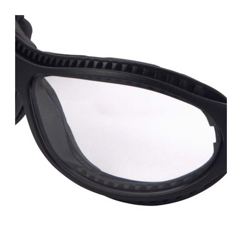 Óculos de Segurança Incolor Haste Removível e Elástico CA 28436