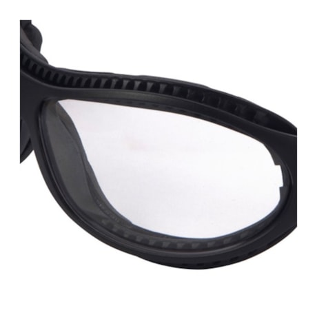 Óculos de Segurança Incolor Haste Removível e Elástico CA 28436 SPYDER CARBOGRAFITE-b403167a-d369-4495-a2f4-bddd8d395d6b