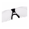Óculos de Segurança Incolor para Lente Grau DELTA CARBOGRAFITE