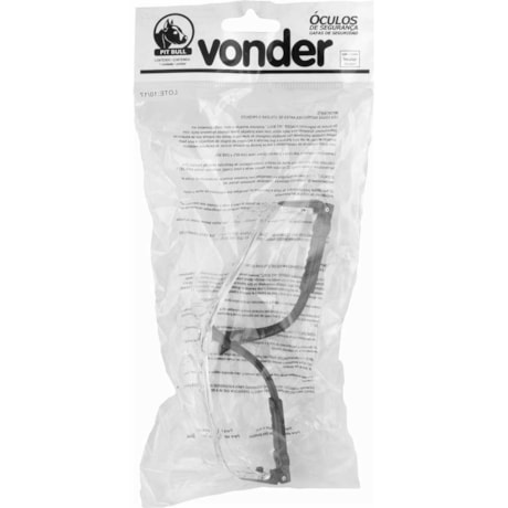 Óculos de Segurança Incolor Pit Bull CA 42907 7055710000 VONDER-43d6e80d-20ec-436e-8d0a-67c3ee7a21b8