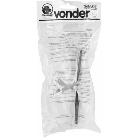 Óculos de Segurança Labrador Incolor 7055610000 VONDER-d124777b-7a86-4269-aa2a-436aa0c997c9