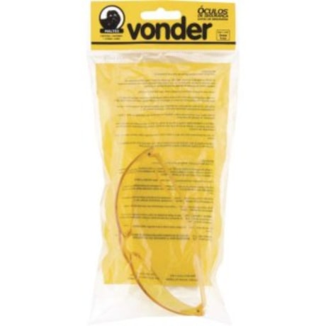 Óculos de Segurança Maltês Âmbar CA 42921 7055420000 VONDER-abd30e46-3cde-4b06-bcb4-67f04f7c30ce